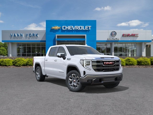 Summit White 2026 GMC Sierra 1500 Pickup Truck Four-Wheel Drive Automatic