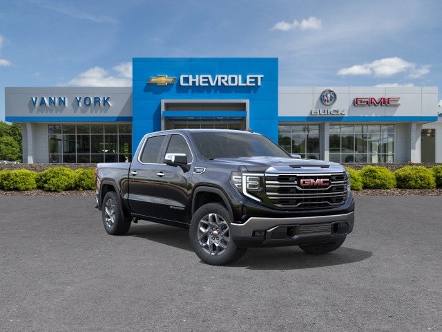 Onyx Black 2026 GMC Sierra 1500 Pickup Truck Four-Wheel Drive Automatic