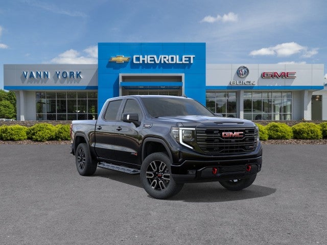 Onyx Black 2026 GMC Sierra 1500 Pickup Truck Four-Wheel Drive Automatic