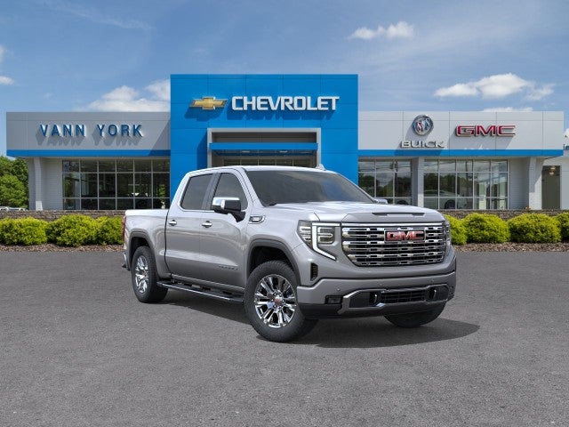 Sterling Metallic 2026 GMC Sierra 1500 Pickup Truck Four-Wheel Drive Automatic
