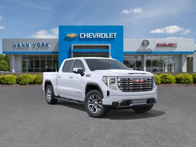 Glacier White Tricoat 2026 GMC Sierra 1500 Pickup Truck Four-Wheel Drive Automatic