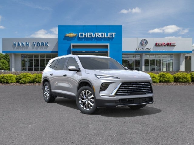 Moonstone Gray Metallic 2026 Buick Enclave SUV / Crossover Front-Wheel Drive Automatic