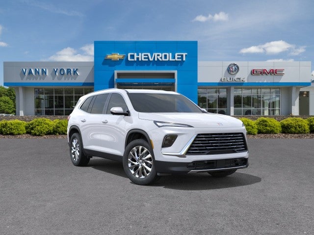 Summit White 2026 Buick Enclave SUV / Crossover Front-Wheel Drive Automatic