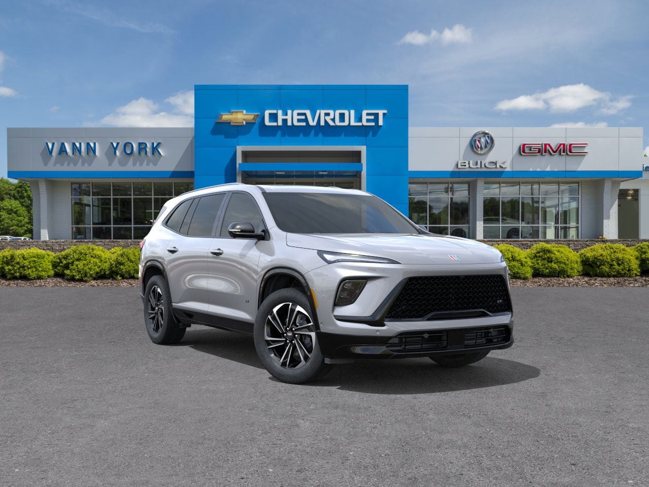 Moonstone Gray Metallic 2026 Buick Enclave SUV / Crossover Front-Wheel Drive Automatic