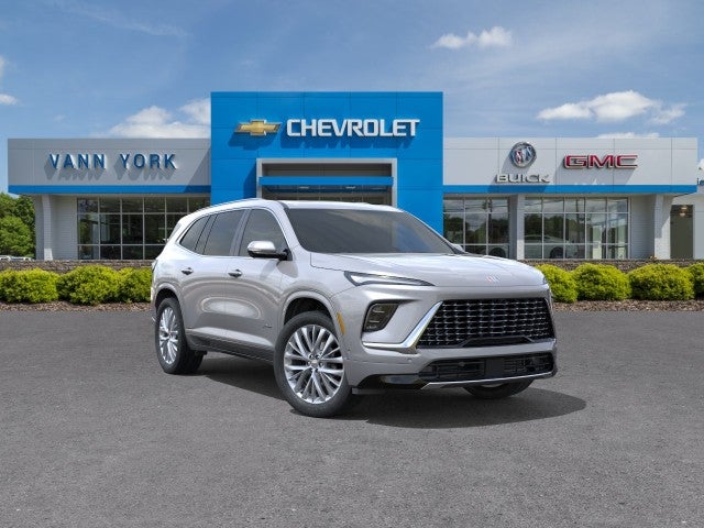 Moonstone Gray Metallic 2026 Buick Enclave SUV / Crossover Front-Wheel Drive Automatic