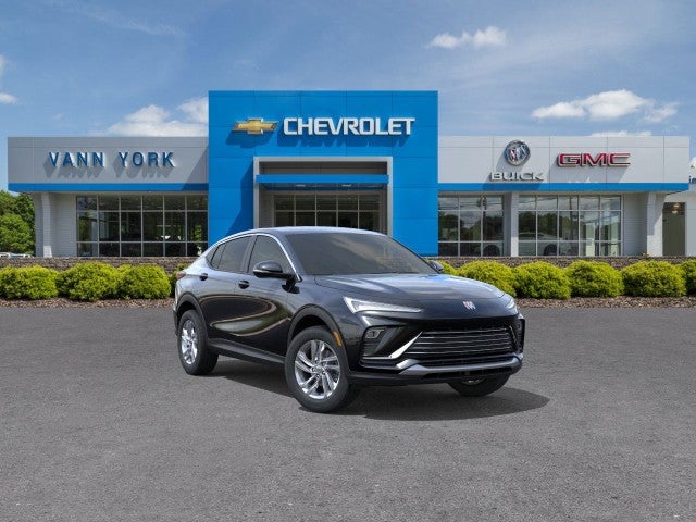Black (Ebony Twilight Metallic) 2026 Buick Envista SUV / Crossover Front-Wheel Drive Automatic
