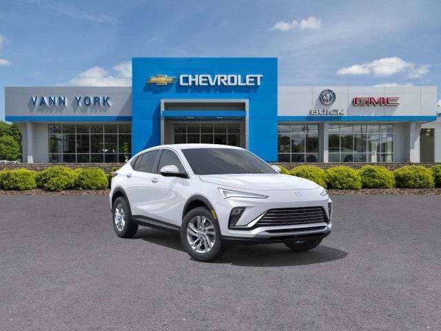 Summit White 2026 Buick Envista SUV / Crossover Front-Wheel Drive Automatic
