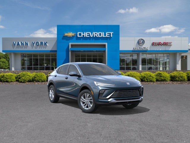 Ocean Blue Metallic 2026 Buick Envista SUV / Crossover Front-Wheel Drive Automatic