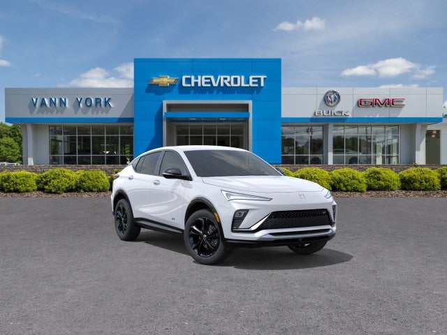 Summit White 2026 Buick Envista SUV / Crossover Front-Wheel Drive Automatic
