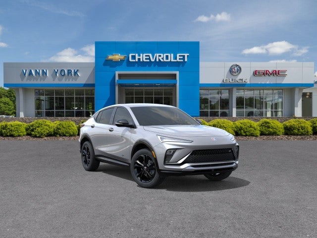 Moonstone Gray Metallic 2026 Buick Envista SUV / Crossover Front-Wheel Drive Automatic