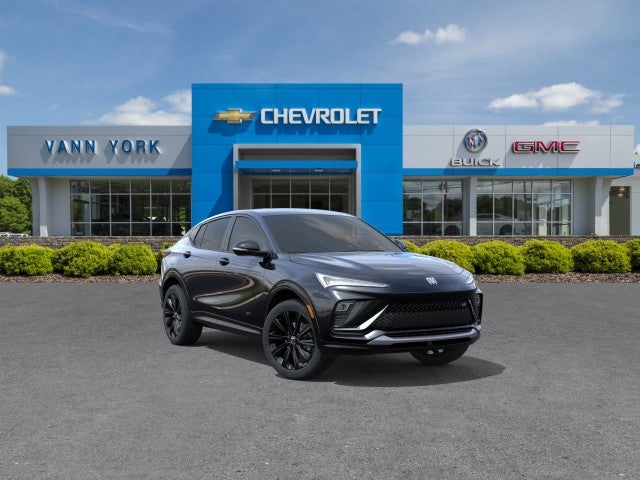 Black (Ebony Twilight Metallic) 2026 Buick Envista Sport Touring FWD SUV / Crossover Front-Wheel Drive Automatic