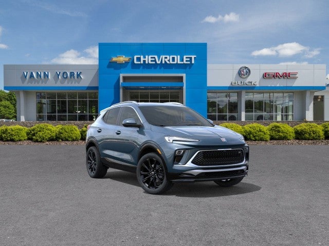 Ocean Blue Metallic 2026 Buick Encore GX Sport Touring FWD SUV / Crossover Front-Wheel Drive Automatic