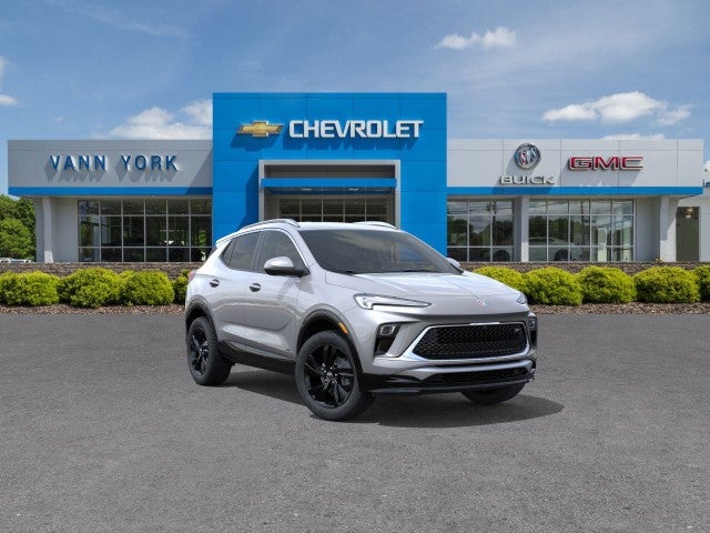 Moonstone Gray Metallic 2026 Buick Encore GX SUV / Crossover Front-Wheel Drive Automatic