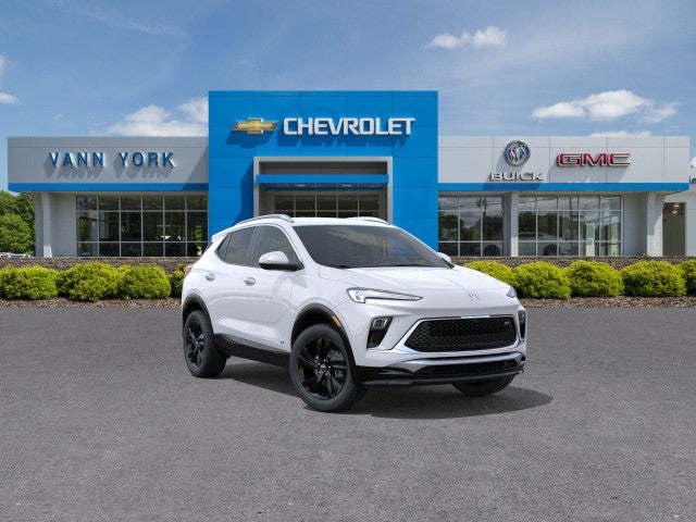 Summit White 2026 Buick Encore GX SUV / Crossover Front-Wheel Drive Automatic