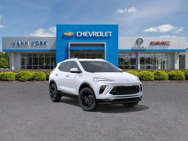 Summit White 2026 Buick Encore GX SUV / Crossover Front-Wheel Drive Automatic