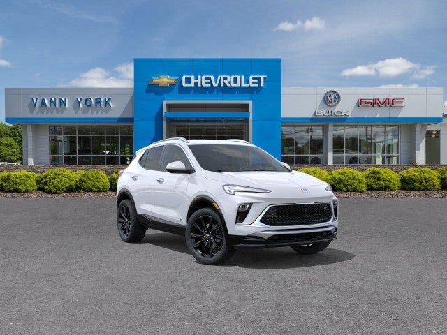 Summit White 2026 Buick Encore GX SUV / Crossover Front-Wheel Drive Automatic