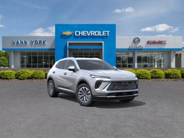 Moonstone Gray Metallic 2026 Buick Envision SUV / Crossover All-Wheel Drive Automatic