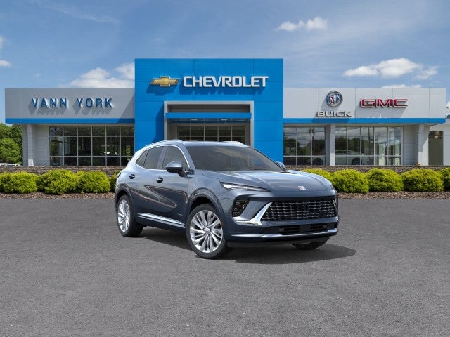Quartz Blue Metallic 2026 Buick Envision SUV / Crossover All-Wheel Drive Automatic