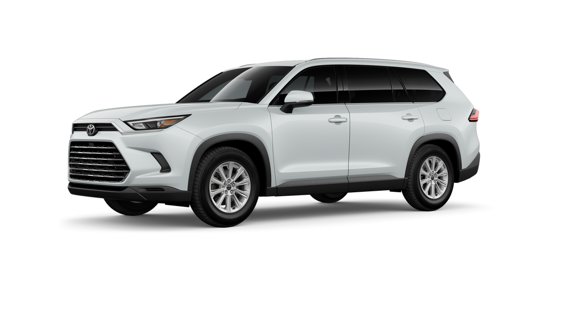 Pearl 2026 Toyota Grand Highlander SUV / Crossover All-Wheel Drive 8-Speed Automatic