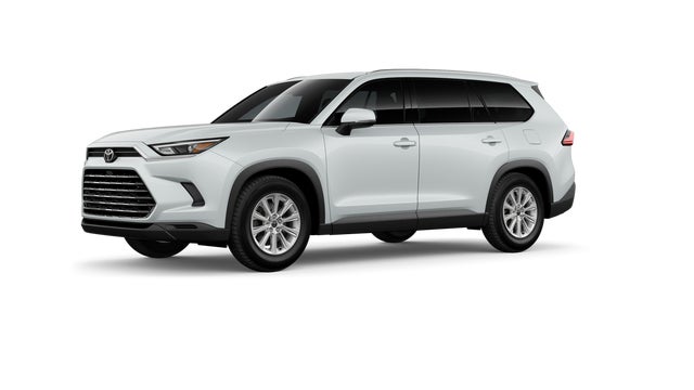 Pearl 2026 Toyota Grand Highlander SUV / Crossover All-Wheel Drive 8-Speed Automatic