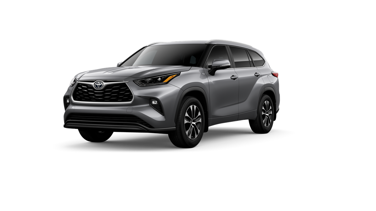 Heavy Metal [Extra_Cost_Color] 2026 Toyota Highlander SUV / Crossover All-Wheel Drive 8-Speed Dual Clutch