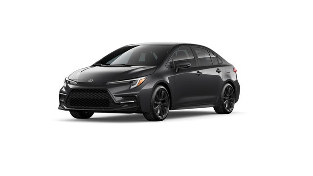 Underground 2027 Toyota Corolla Sedan Front-Wheel Drive Continuously Variable Transmission