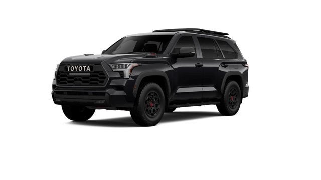 Midnight Black Metallic 2026 Toyota Sequoia SUV / Crossover Four-Wheel Drive Automatic