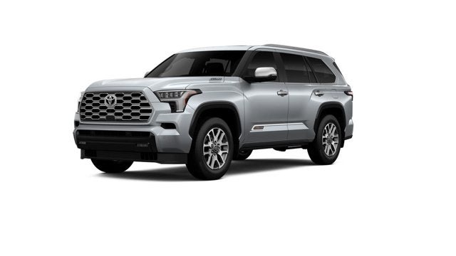 Celestial Silver Metallic 2026 Toyota Sequoia SUV / Crossover Four-Wheel Drive Automatic