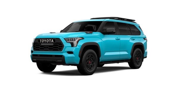 Wave Maker [Extra_Cost_Color] 2026 Toyota Sequoia SUV / Crossover Four-Wheel Drive Automatic