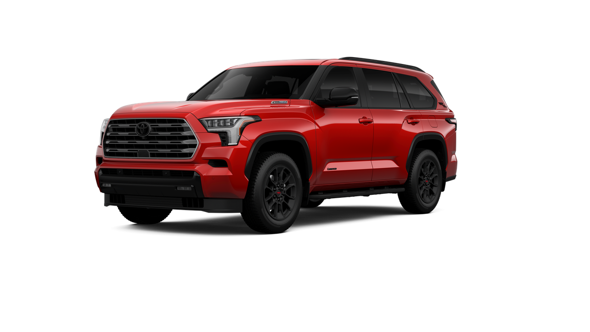 Supersonic Red [Extra_Cost_Color] 2026 Toyota Sequoia SUV / Crossover Four-Wheel Drive Automatic
