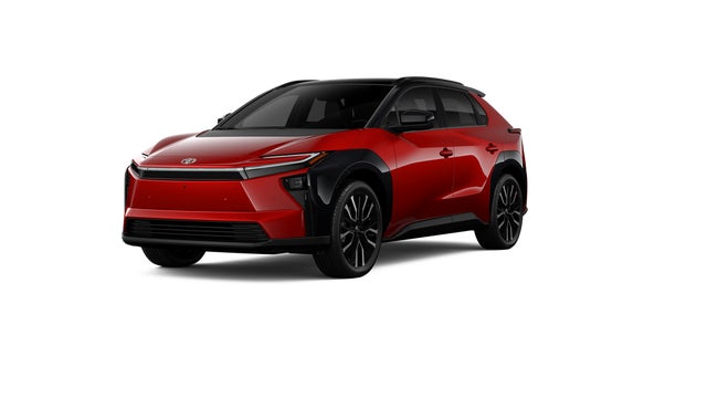 Supersonic Red With Midnight Black Metallic Roof [ 2026 Toyota bZ SUV / Crossover All-Wheel Drive 1-Speed Automatic