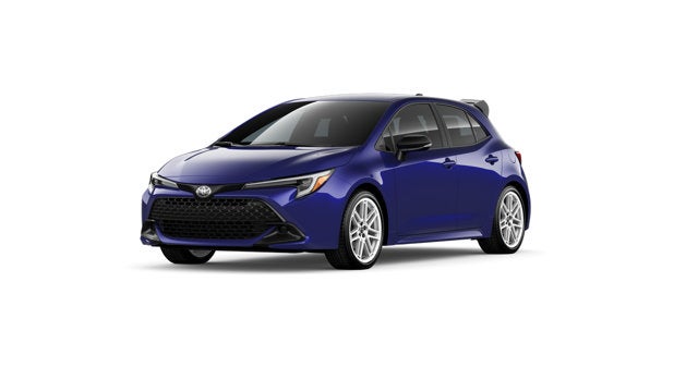 Blue Crush Metallic 2026 Toyota Corolla Hatchback Hatchback Front-Wheel Drive Continuously Variable Transmission