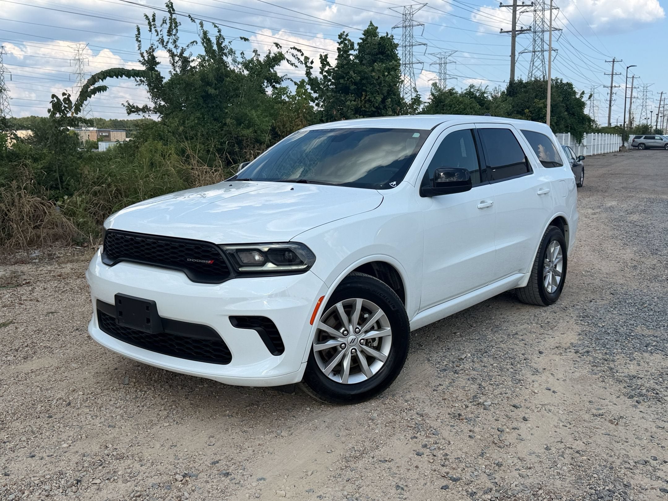 White Knuckle C 2025 Dodge Durango SUV / Crossover Rear-Wheel Drive Automatic