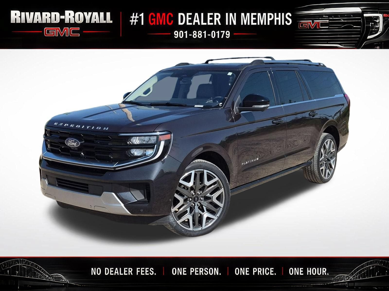  2025 Ford Expedition MAX Platinum 4WD   