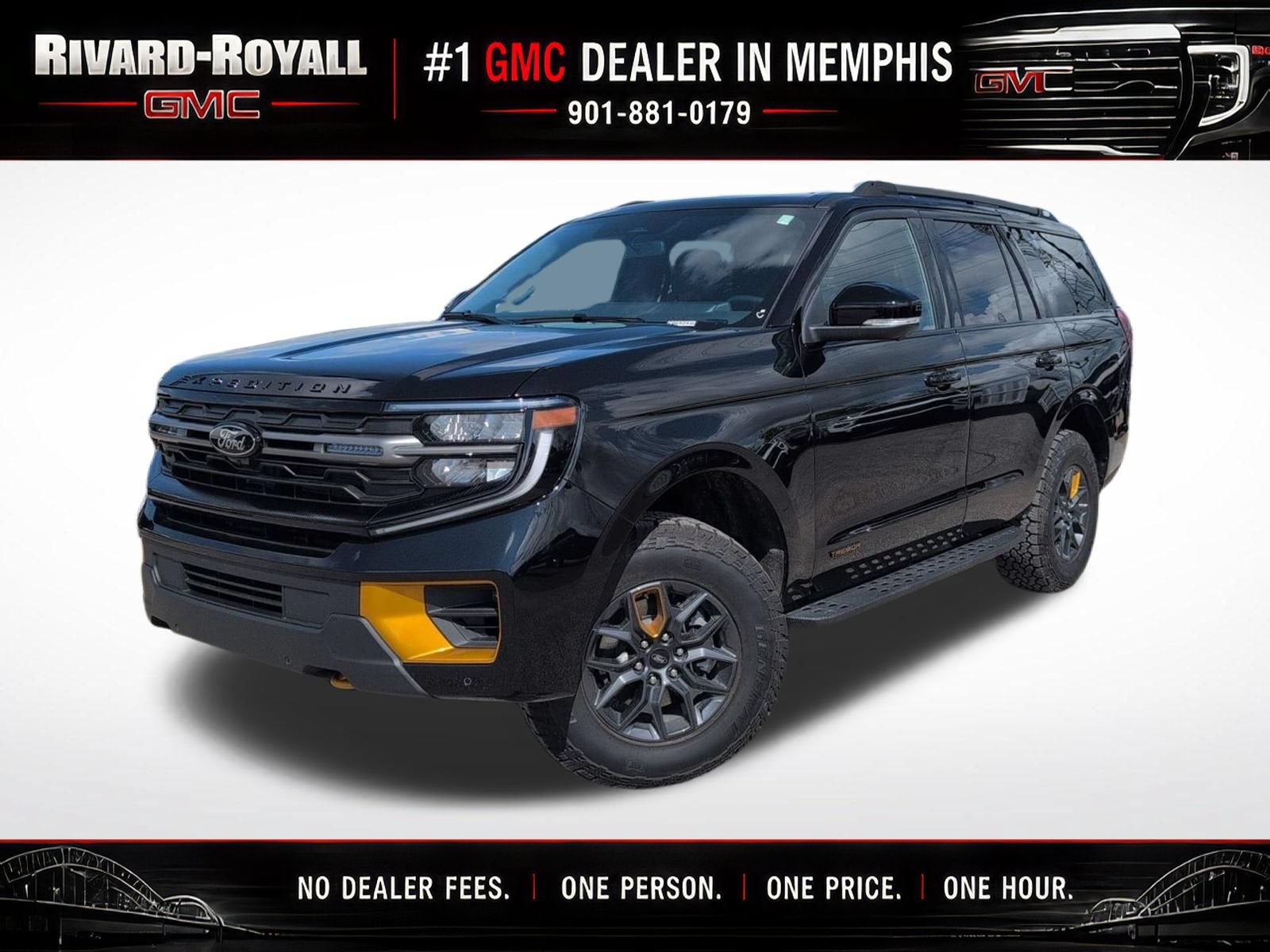 Black 2026 Ford Expedition SUV / Crossover Four-Wheel Drive 