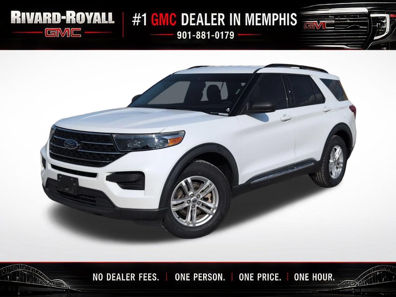 2020 Ford Explorer Blanco SUV/Crossover Tracción trasera 