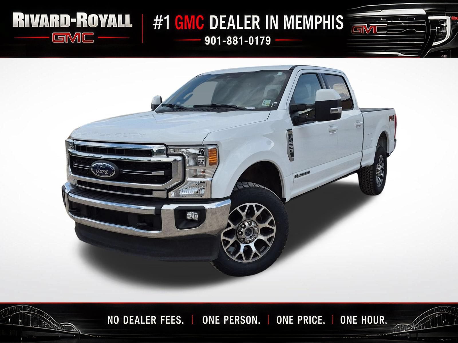  2022 Ford F-250 Super Duty Lariat Crew Cab 4WD   