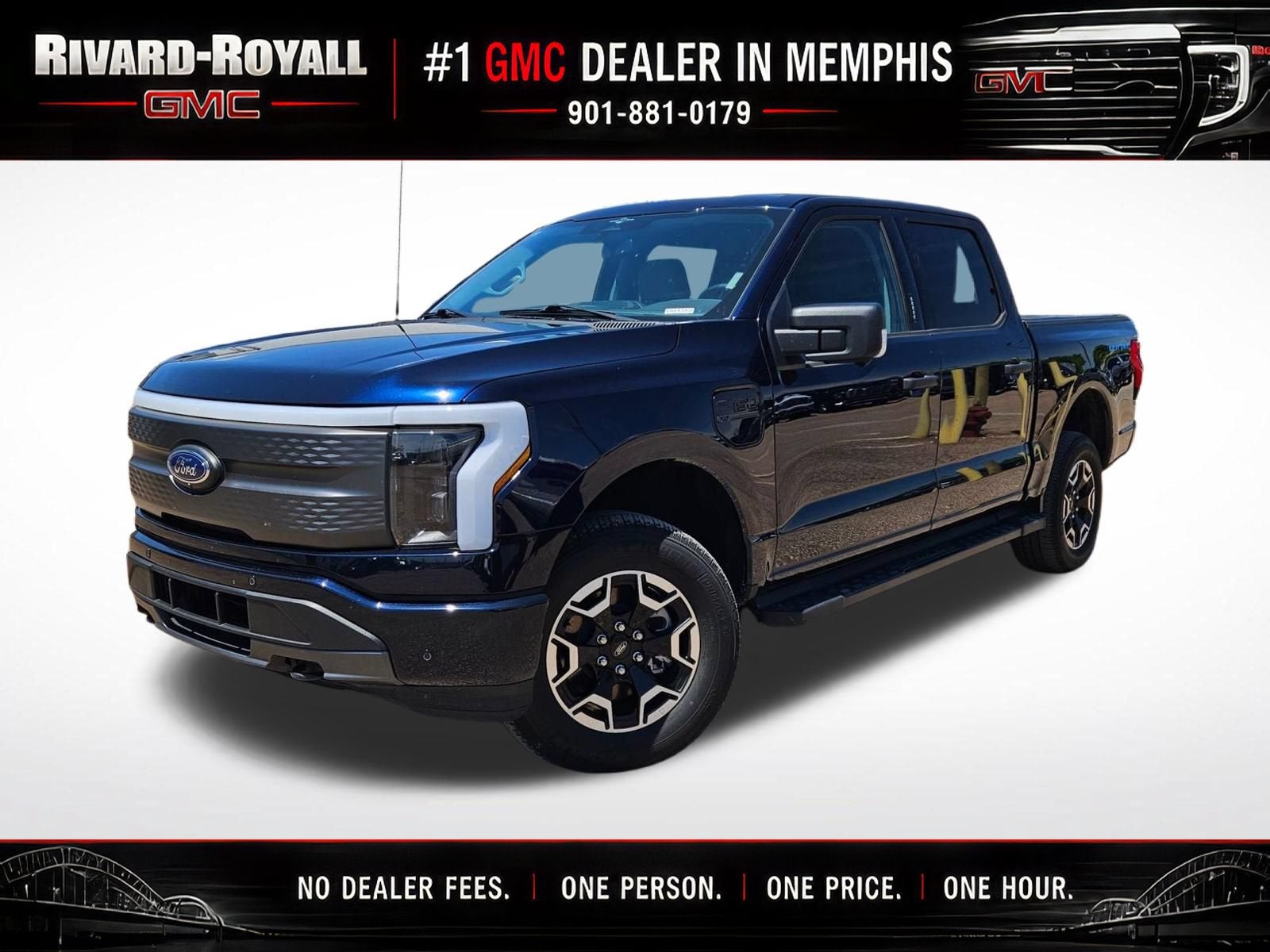  2023 Ford F-150 Lightning XLT SuperCrew AWD   
