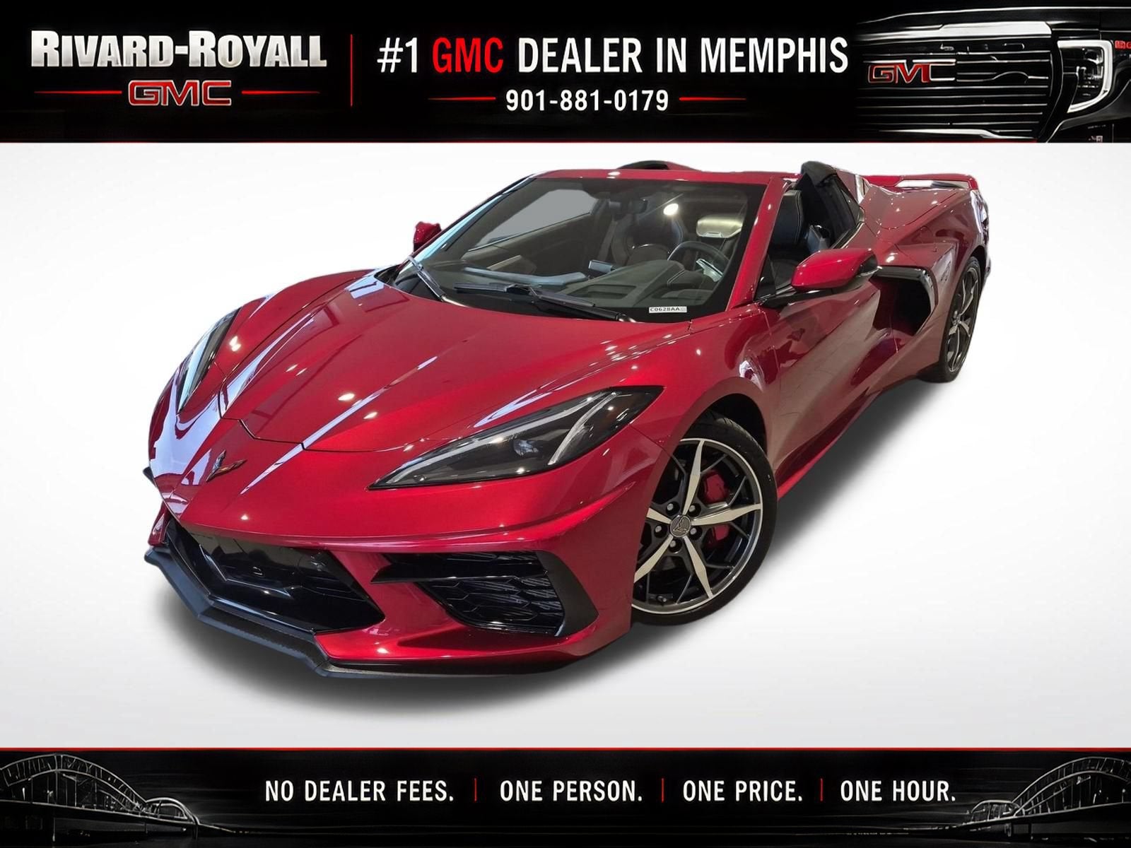 Red Mist Metallic Tintcoat 2023 Chevrolet Corvette Convertible Rear-Wheel Drive Automatic