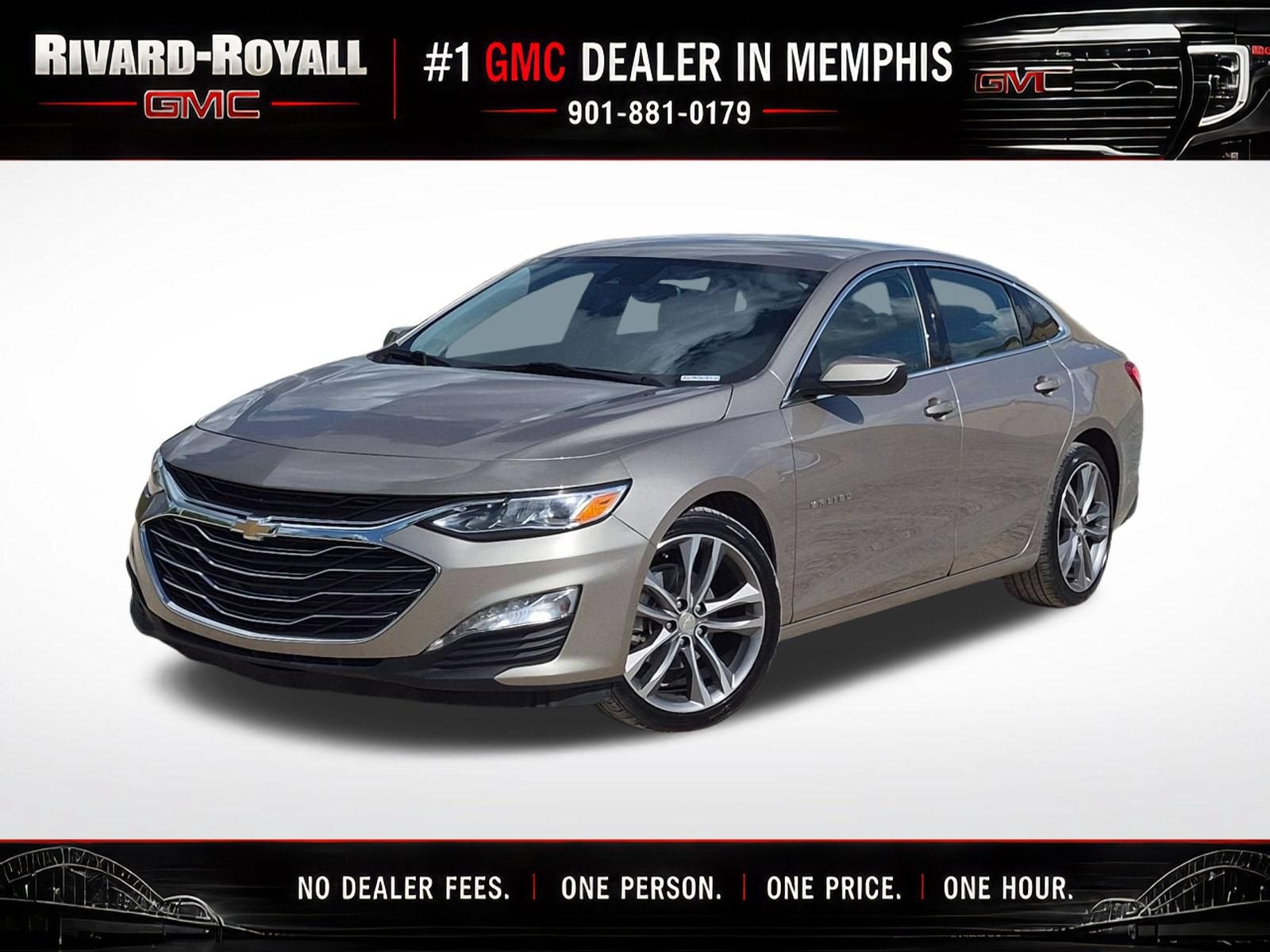 2024 Chevrolet Malibu LT with 2LT FWD