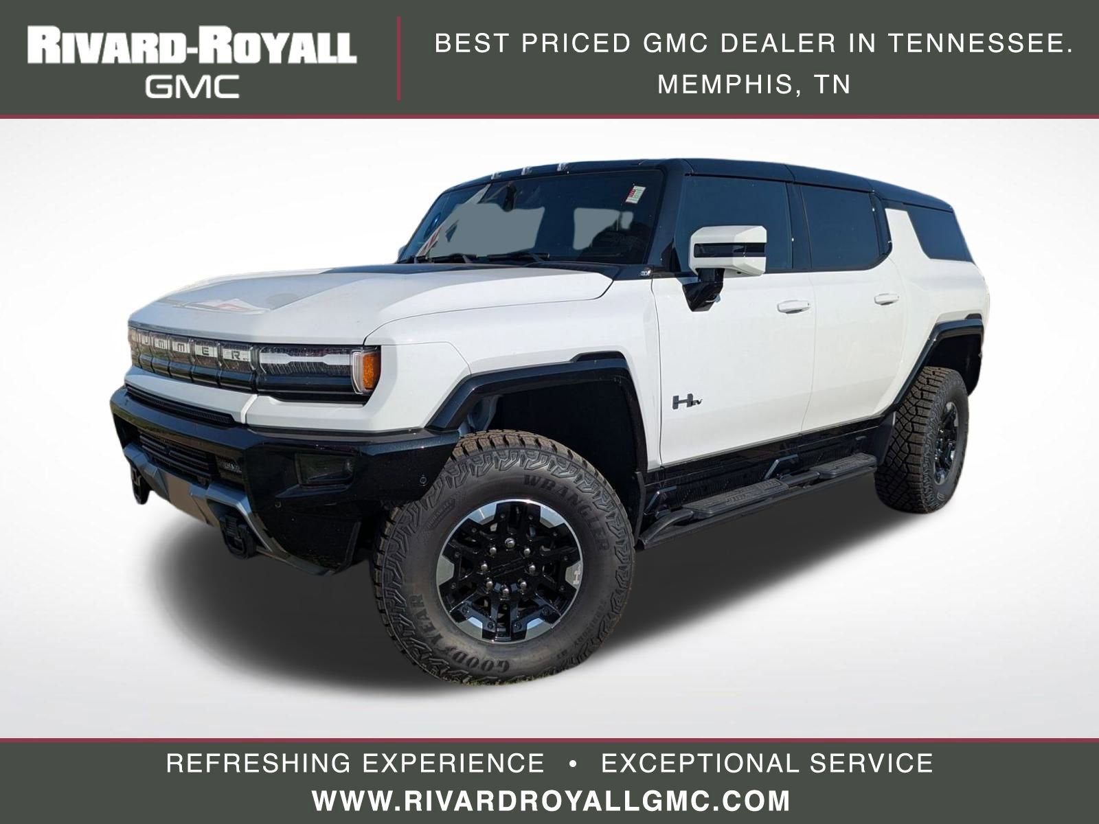 Interstellar White 2025 GMC Hummer EV SUV 3X AWD SUV / Crossover All-Wheel Drive Automatic