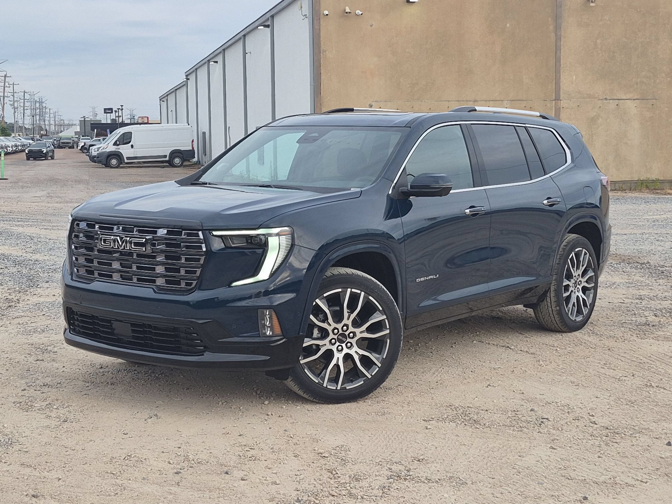 Ink 2027 GMC Acadia SUV / Crossover Four-Wheel Drive Automatic