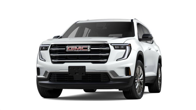Summit White 2026 GMC Acadia Elevation FWD SUV / Crossover Front-Wheel Drive Automatic