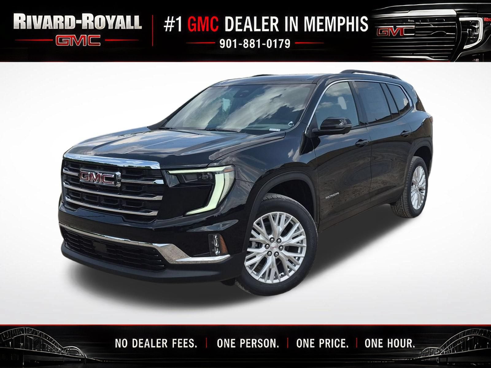 Black (Ebony Twilight Metallic) 2026 GMC Acadia SUV / Crossover Front-Wheel Drive Automatic