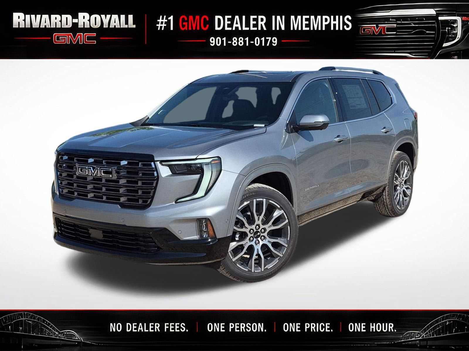 Sterling Metallic 2027 GMC Acadia SUV / Crossover Front-Wheel Drive Automatic
