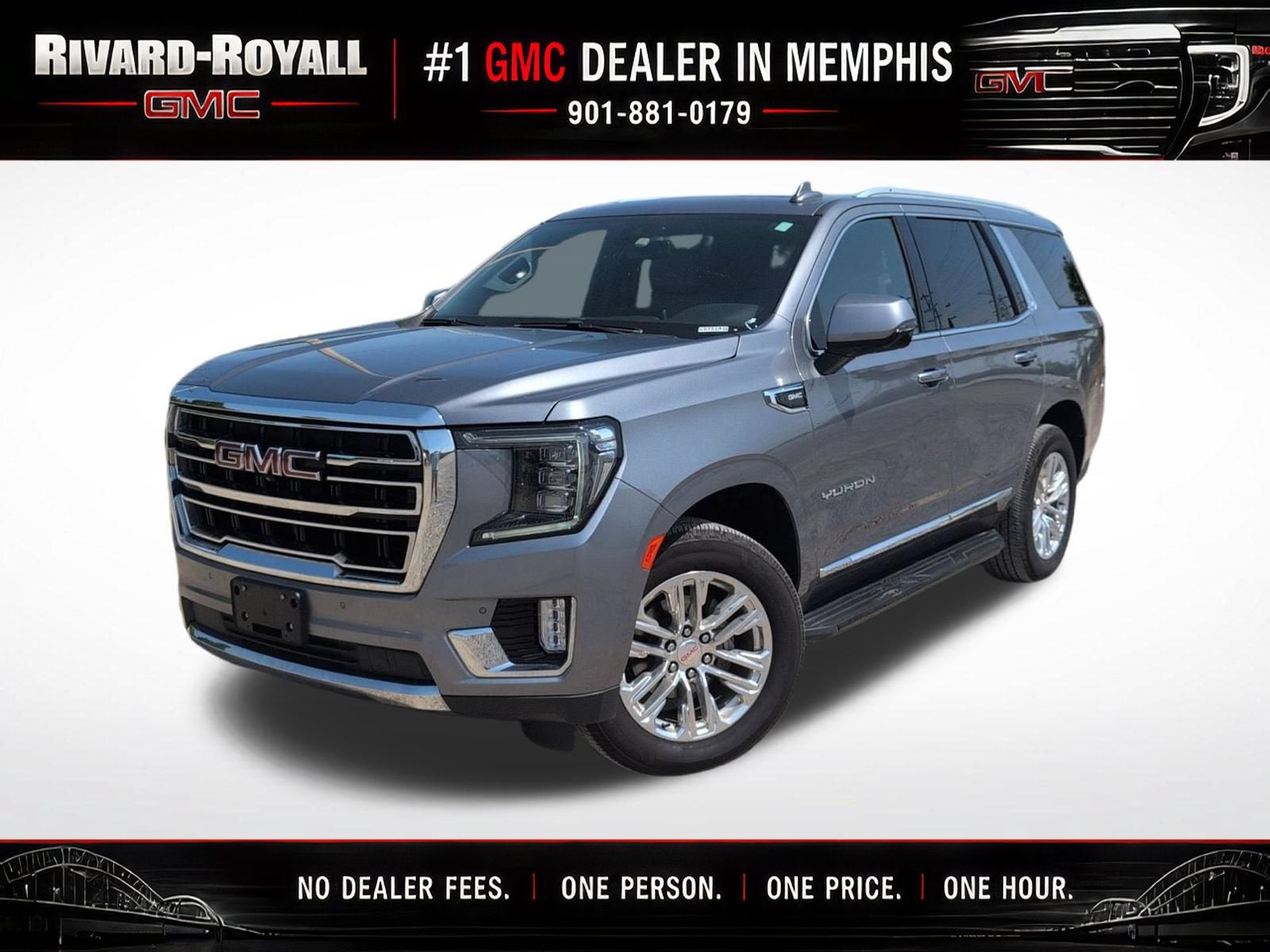 2022 GMC Yukon SLT RWD