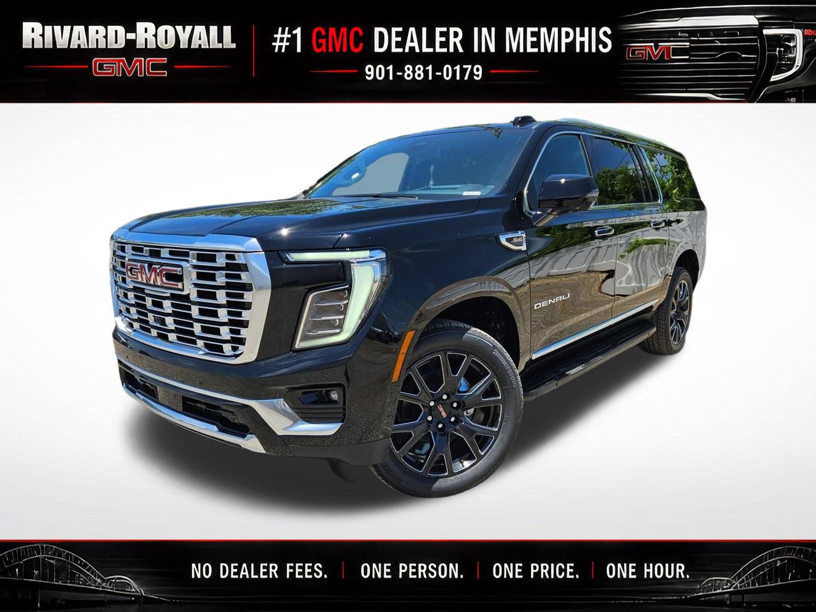 Onyx Black 2026 GMC Yukon XL SUV / Crossover 4X2 Automatic