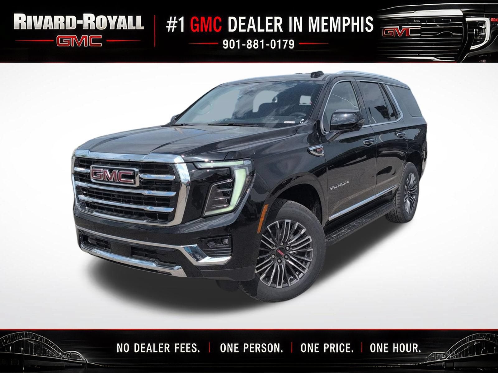 Onyx Black 2026 GMC Yukon SUV / Crossover Four-Wheel Drive Automatic