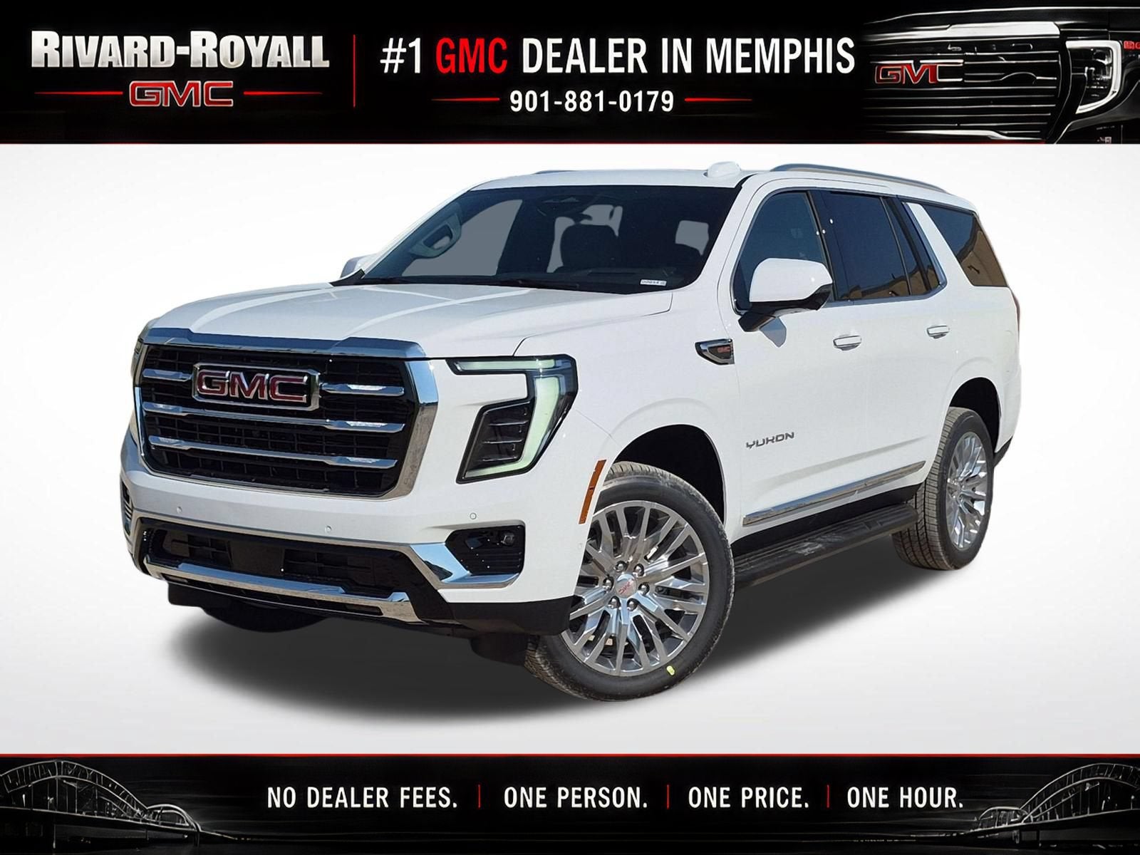 Summit White 2027 GMC Yukon SUV / Crossover Four-Wheel Drive Automatic