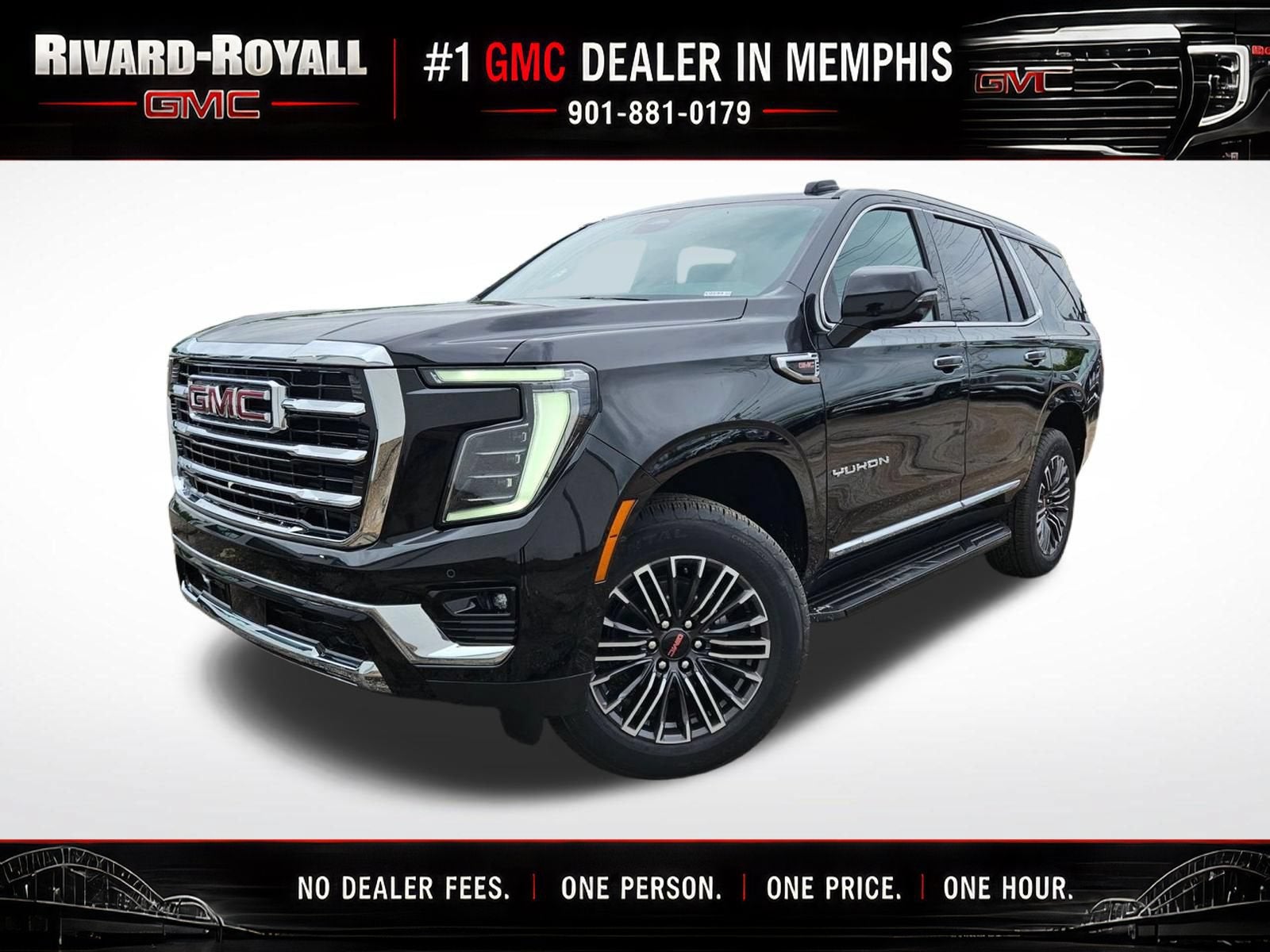 Onyx Black 2026 GMC Yukon SUV / Crossover Four-Wheel Drive Automatic